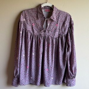 💋Kate Spade Hawt Lips Top